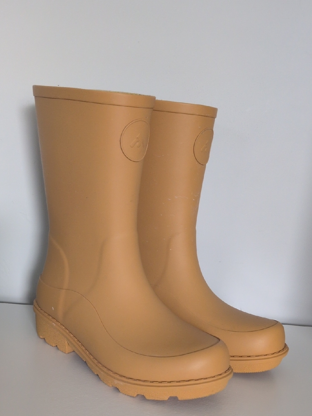 Fitflop Mustard Rain Boots